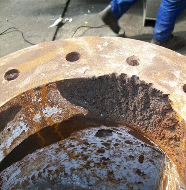 ValveBody SevereCavitationDamage
