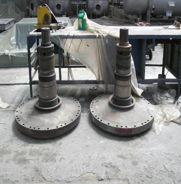 Jumbo Paper Roller Spindle
